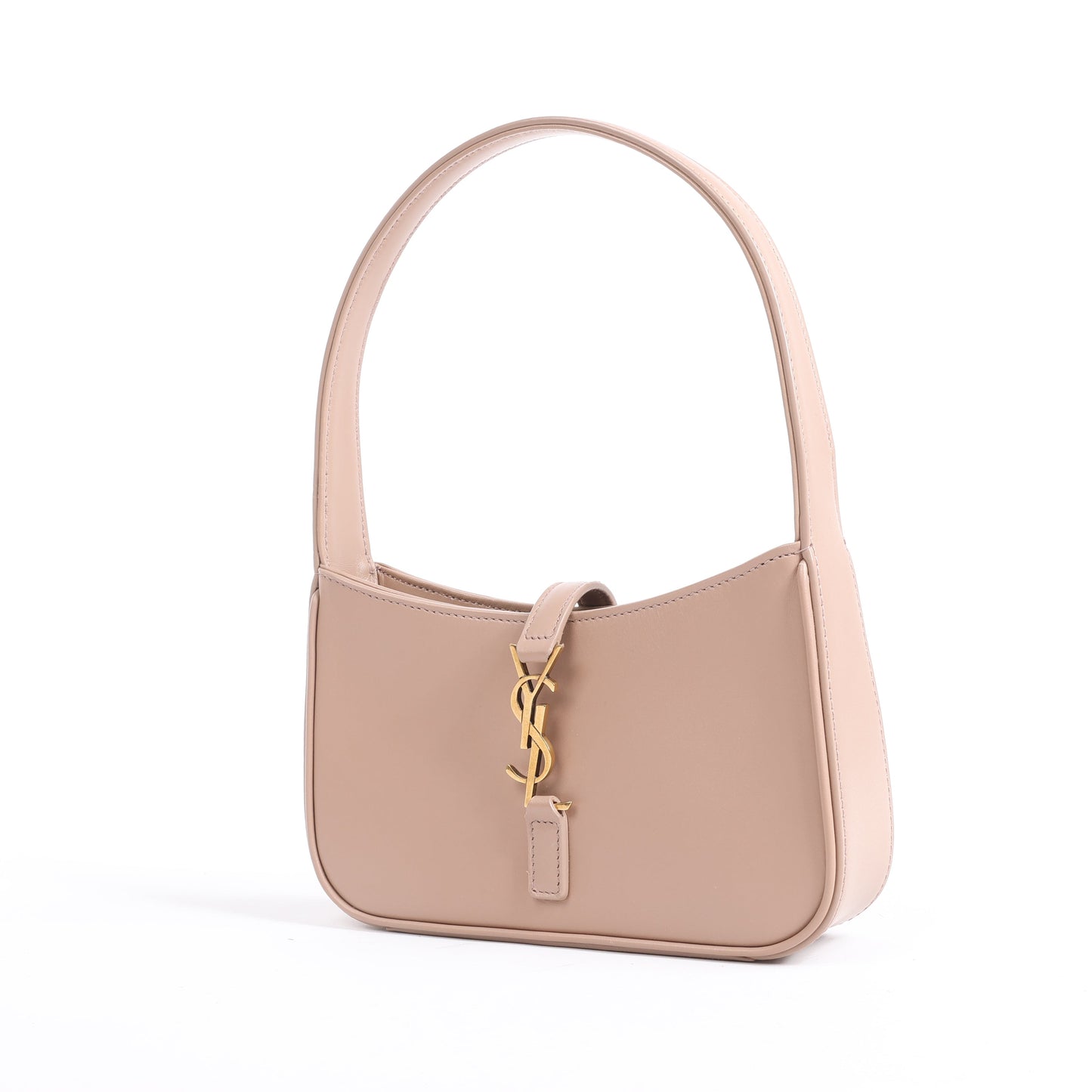 Saint Laurent Le 5 à 7 Mini Hobo bag in Pink