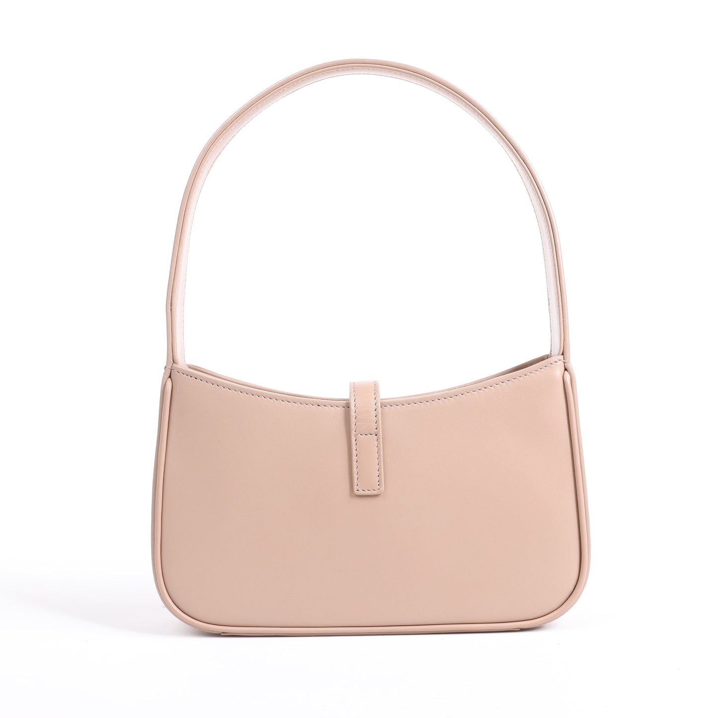 Saint Laurent Le 5 à 7 Mini Hobo bag in Pink