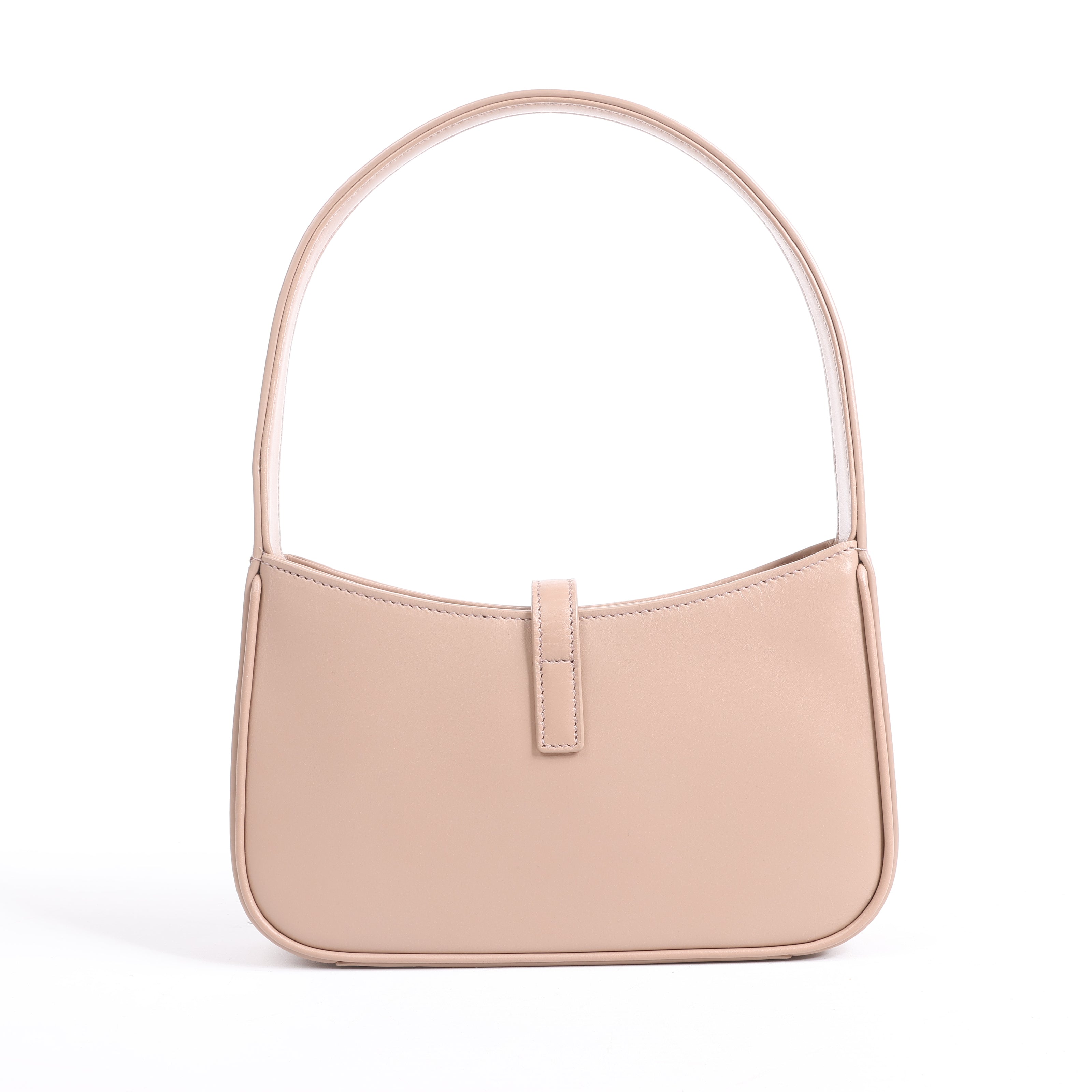 Saint Laurent Le 5 à 7 Mini Hobo bag in Pink