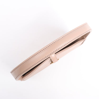 Saint Laurent Le 5 à 7 Mini Hobo bag in Pink