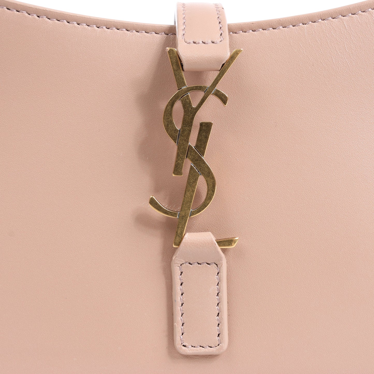 Saint Laurent Le 5 à 7 Mini Hobo bag in Pink