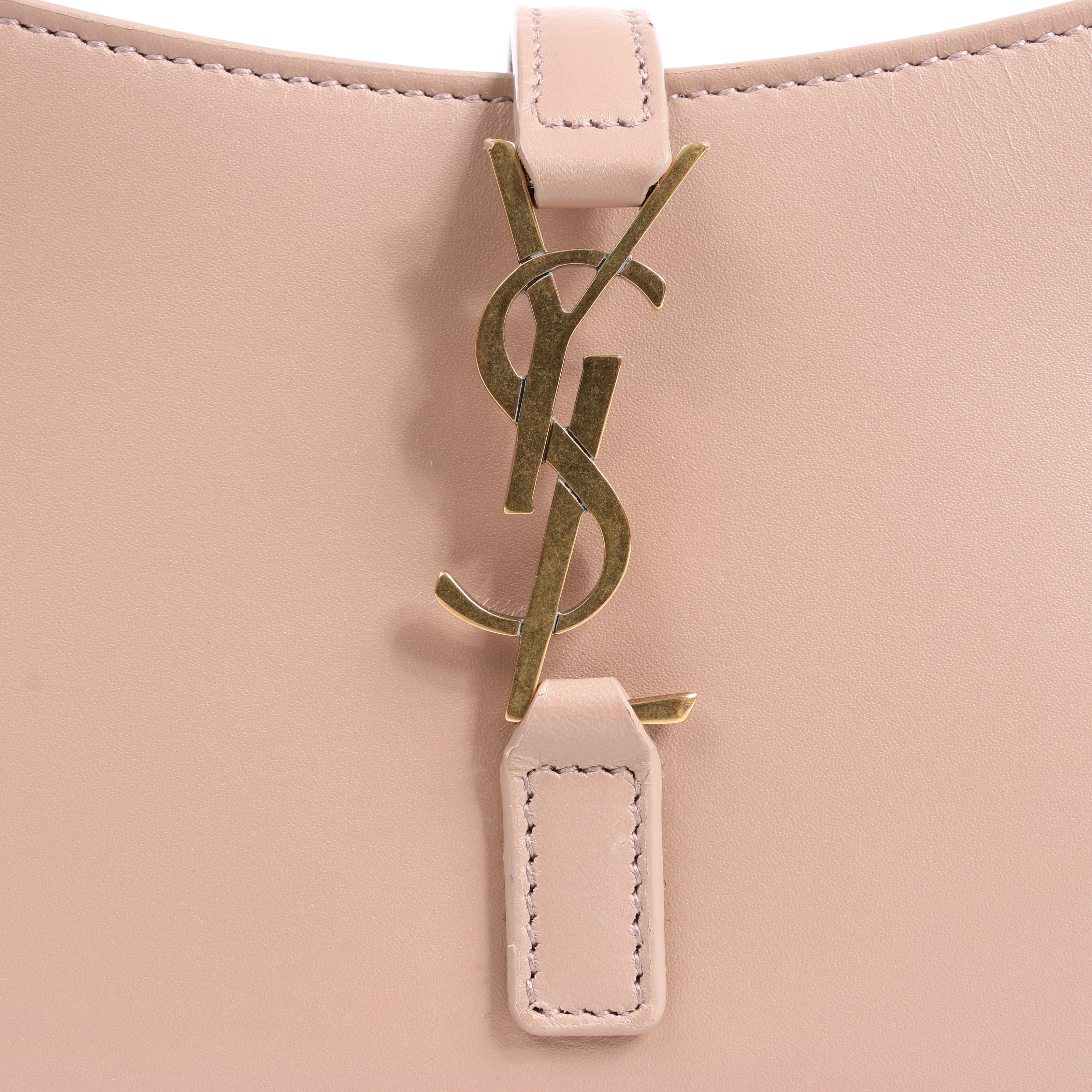 Saint Laurent Le 5 à 7 Mini Hobo bag in Pink