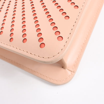 Sac à bandoulière BVLGARI Serpenti en cuir rose