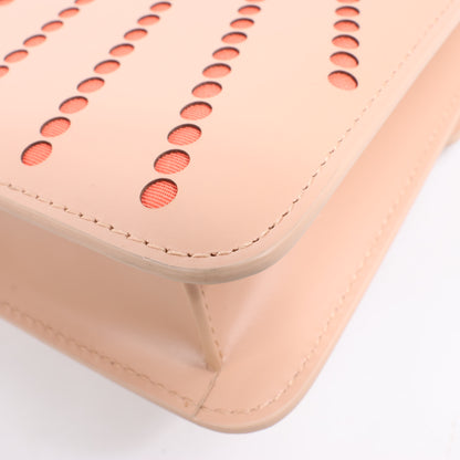 Sac à bandoulière BVLGARI Serpenti en cuir rose