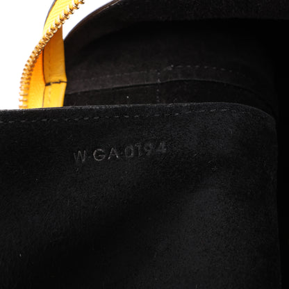 CELINE Smooth Calfskin Mini Belt Bag 2Way Handbag in Yellow
