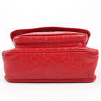 Saint Laurent Paris Niki Baby Leather Chain Shoulder Bag Red 533037