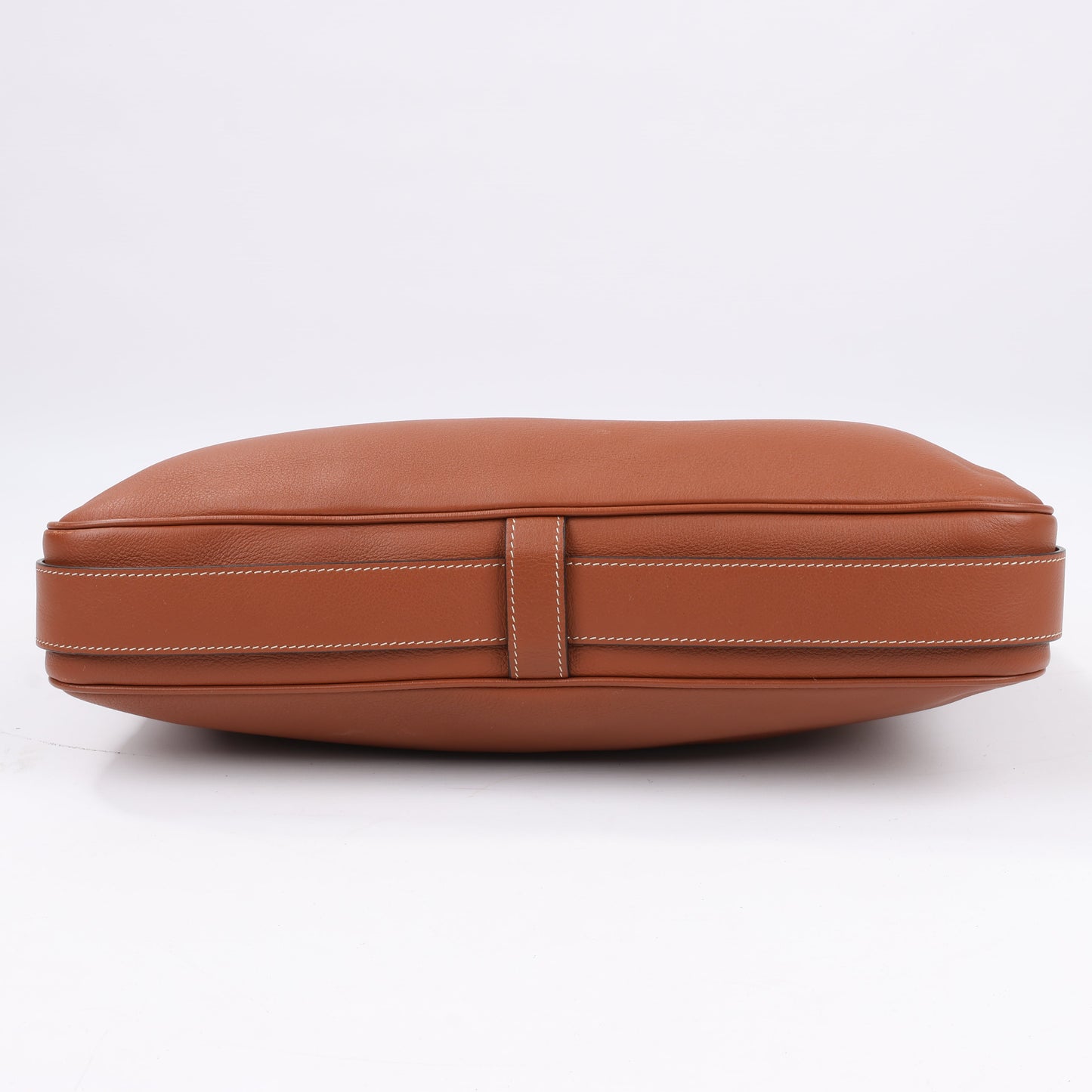 CELINE Supple Calfskin Medium Romy Shoulder Bag in Brown