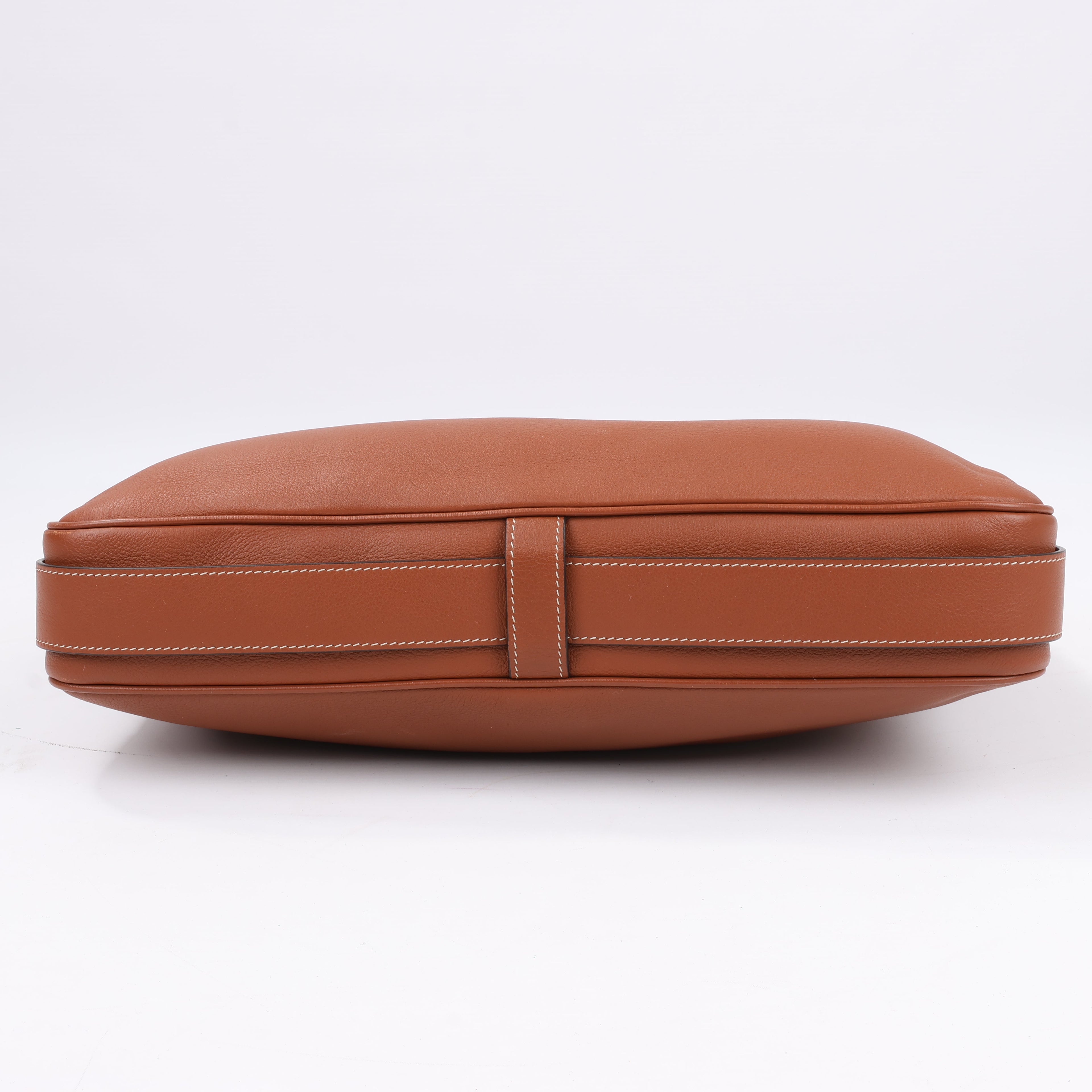 CELINE Supple Calfskin Medium Romy Shoulder Bag in Brown