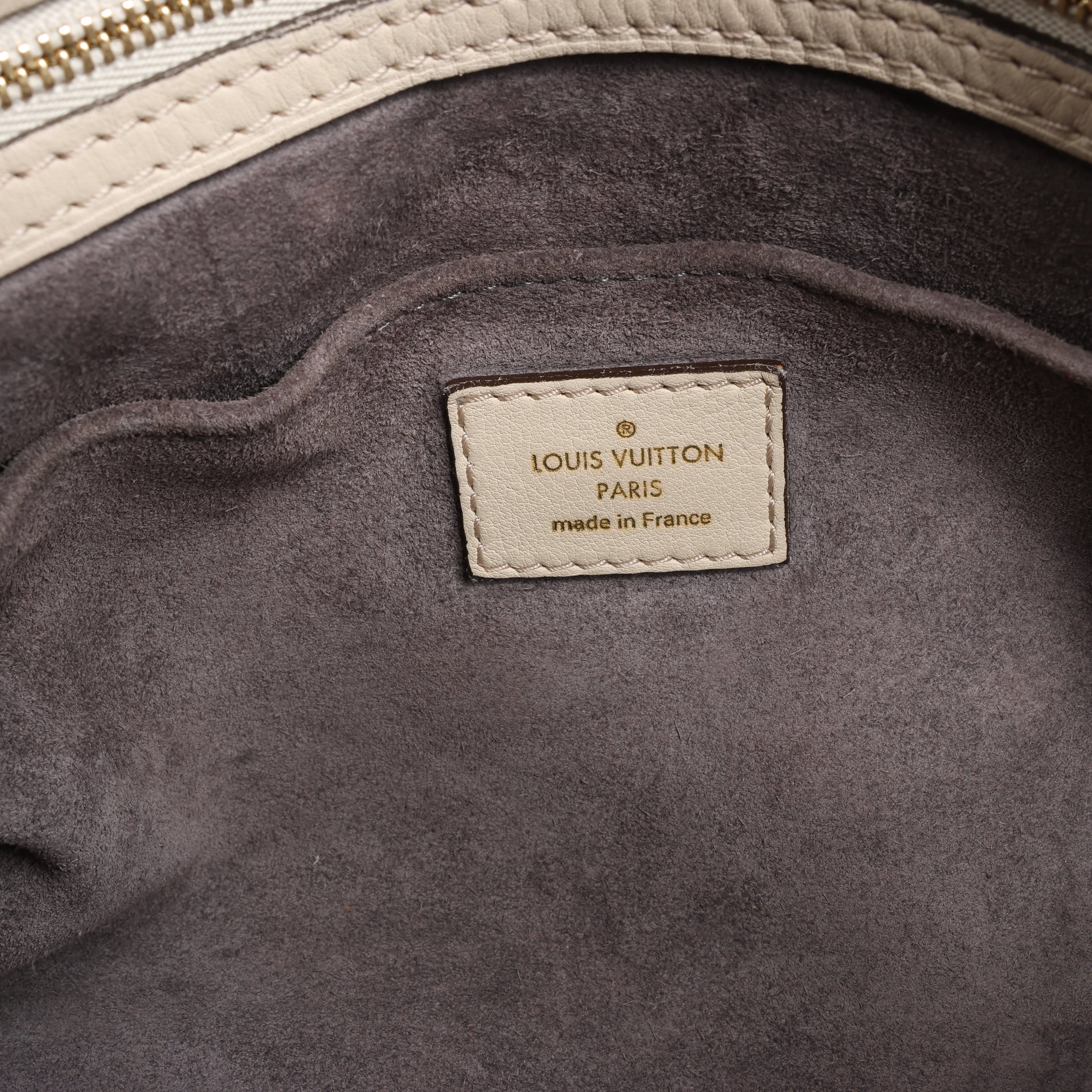 Louis Vuitton Sofia Coppola PM SC Handbag in Beige