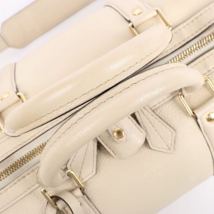 Louis Vuitton Sofia Coppola PM SC Handbag in Beige