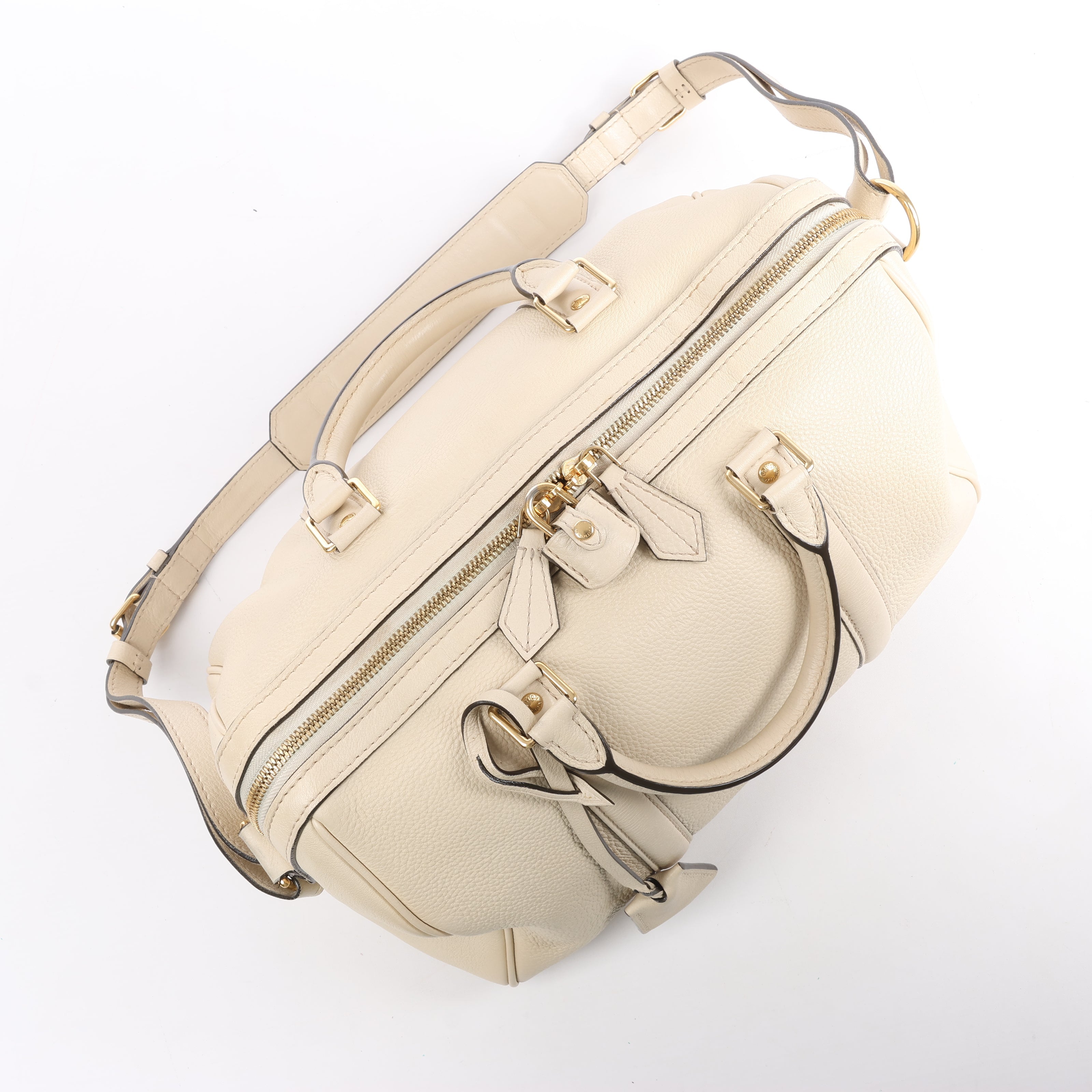 Louis Vuitton Sofia Coppola PM SC Handbag in Beige