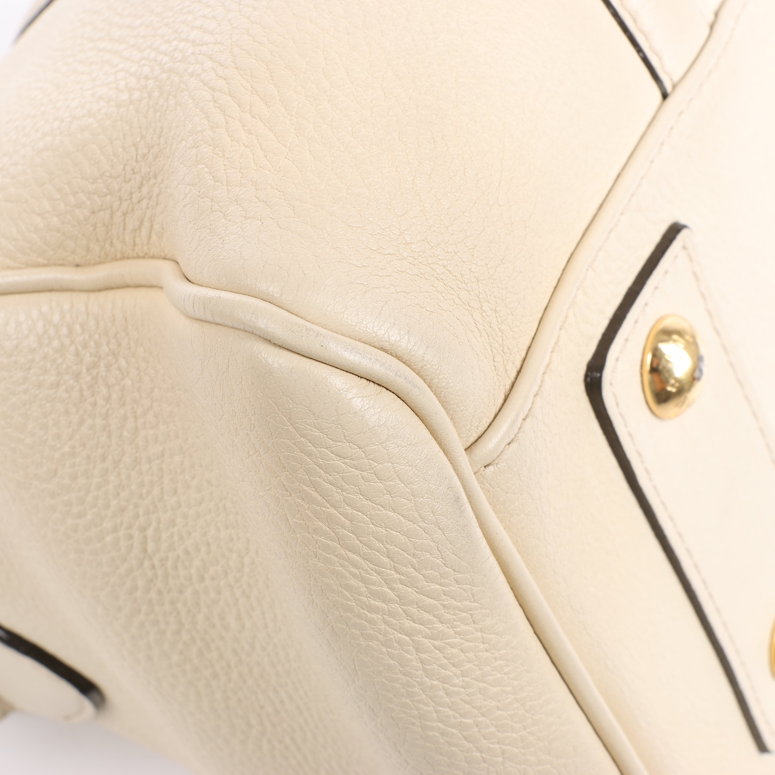Louis Vuitton Sofia Coppola PM SC Handbag in Beige