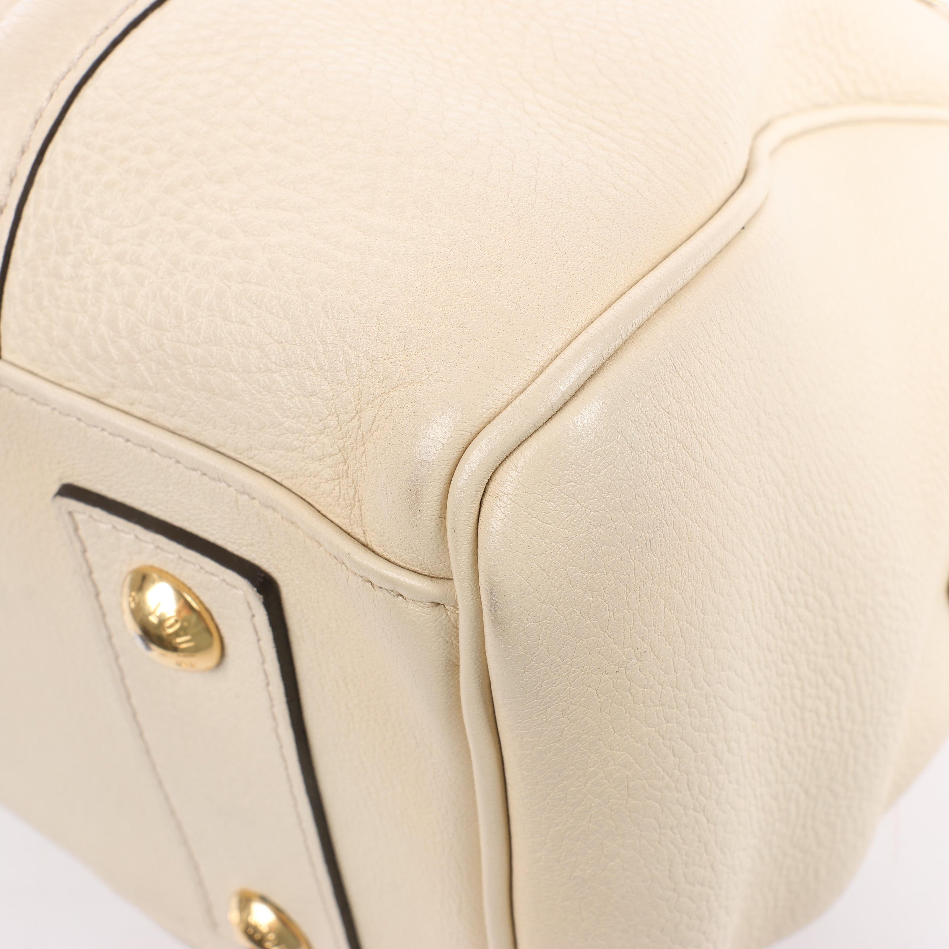Louis Vuitton Sofia Coppola PM SC Handbag in Beige