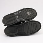 CHANEL Camelia Lace x Suede Sneakers in Black G34815, Size 37
