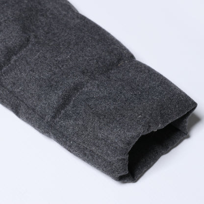 Fendi Pufferjacke aus Wollmischung mit Pelzbesatz, Größe 40