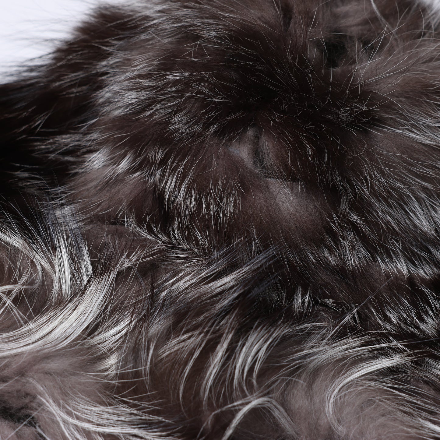 Fendi Wool-Blend Puffer Jacket with Fur Trim, Size 40