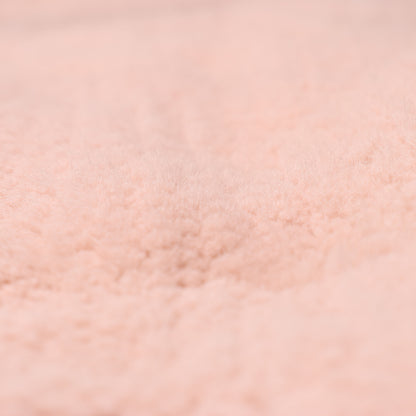 Manteau en fourrure de vison rose Escada, taille 38