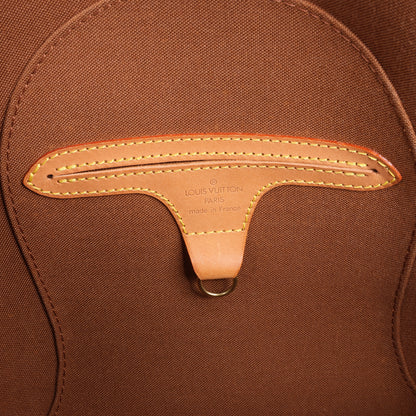 Louis Vuitton Monogram Canvas Ellipse MM Handbag M51126