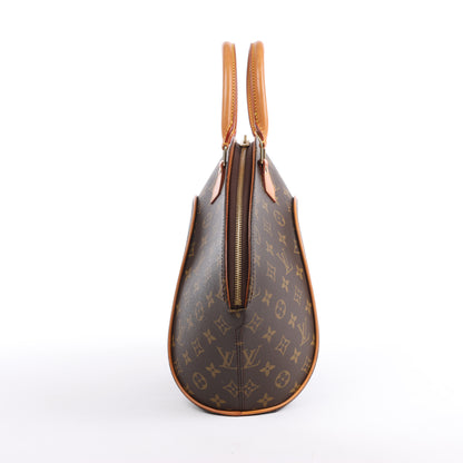 Louis Vuitton Monogram Canvas Ellipse MM Handbag M51126