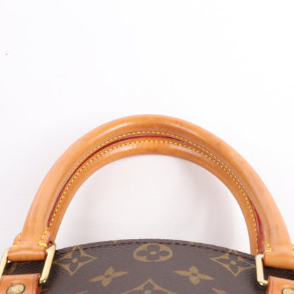 Louis Vuitton Monogram Canvas Ellipse MM Handbag M51126