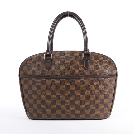 Louis Vuitton Damier Sarria Horizontal Marron