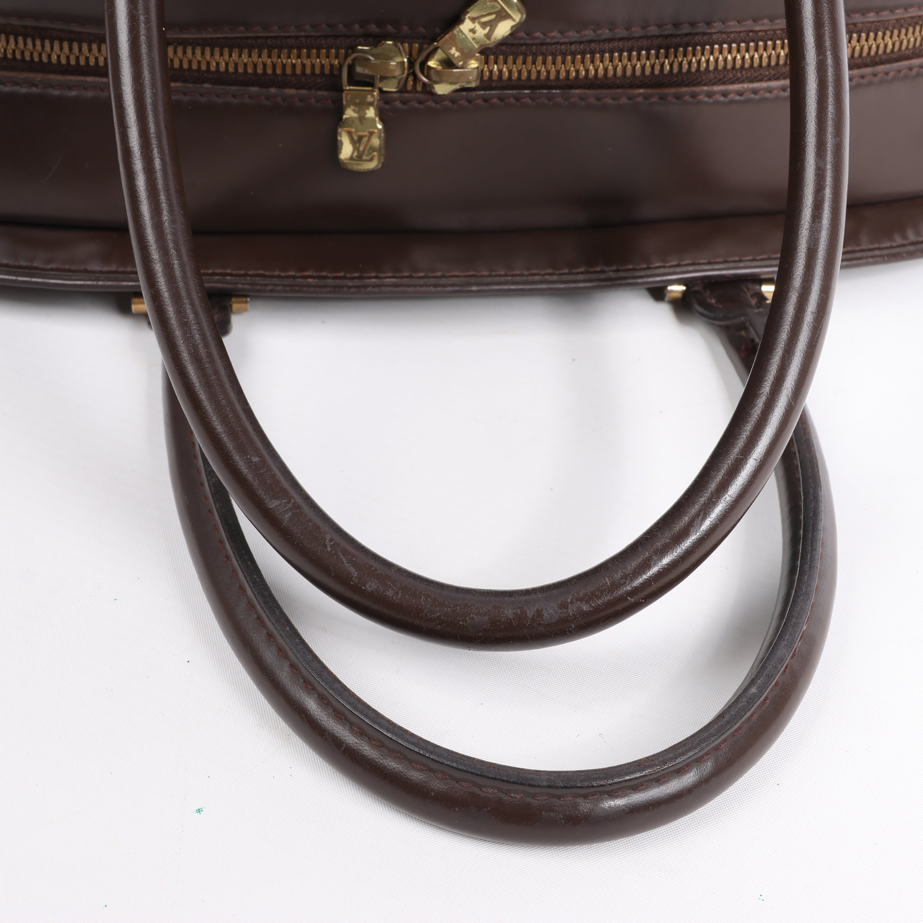 Louis Vuitton Damier Sarria Horizontal Brown