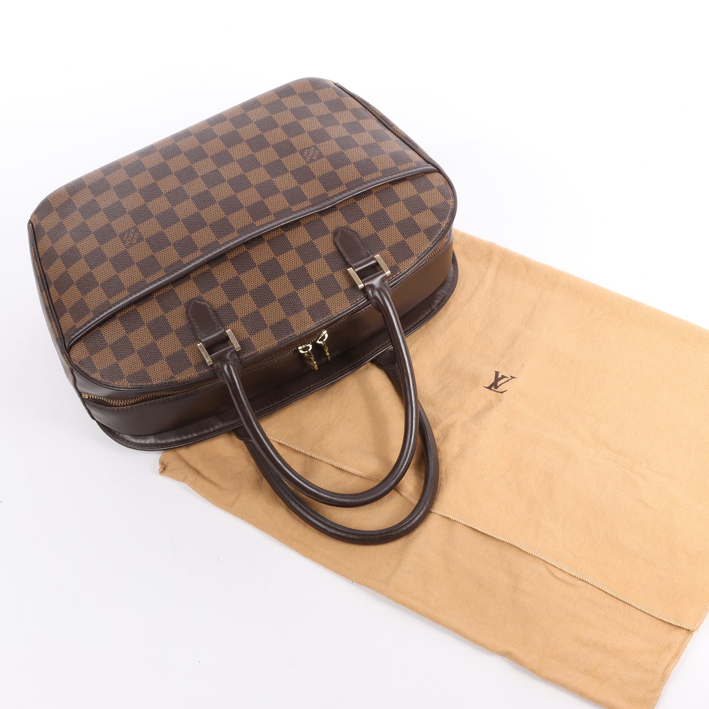Louis Vuitton Damier Sarria Horizontal Brown