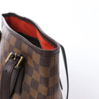 Louis Vuitton Malle Damier Ebene Shoulder Bag in Brown N42240
