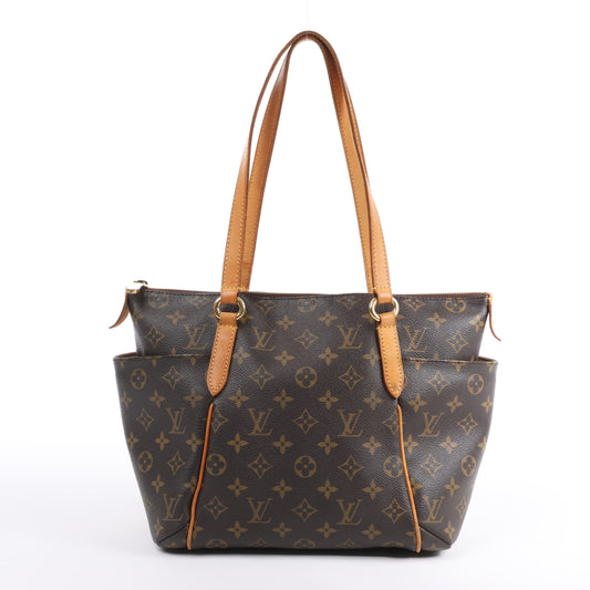 Sac bandoulière Louis Vuitton Monogram Totally MM