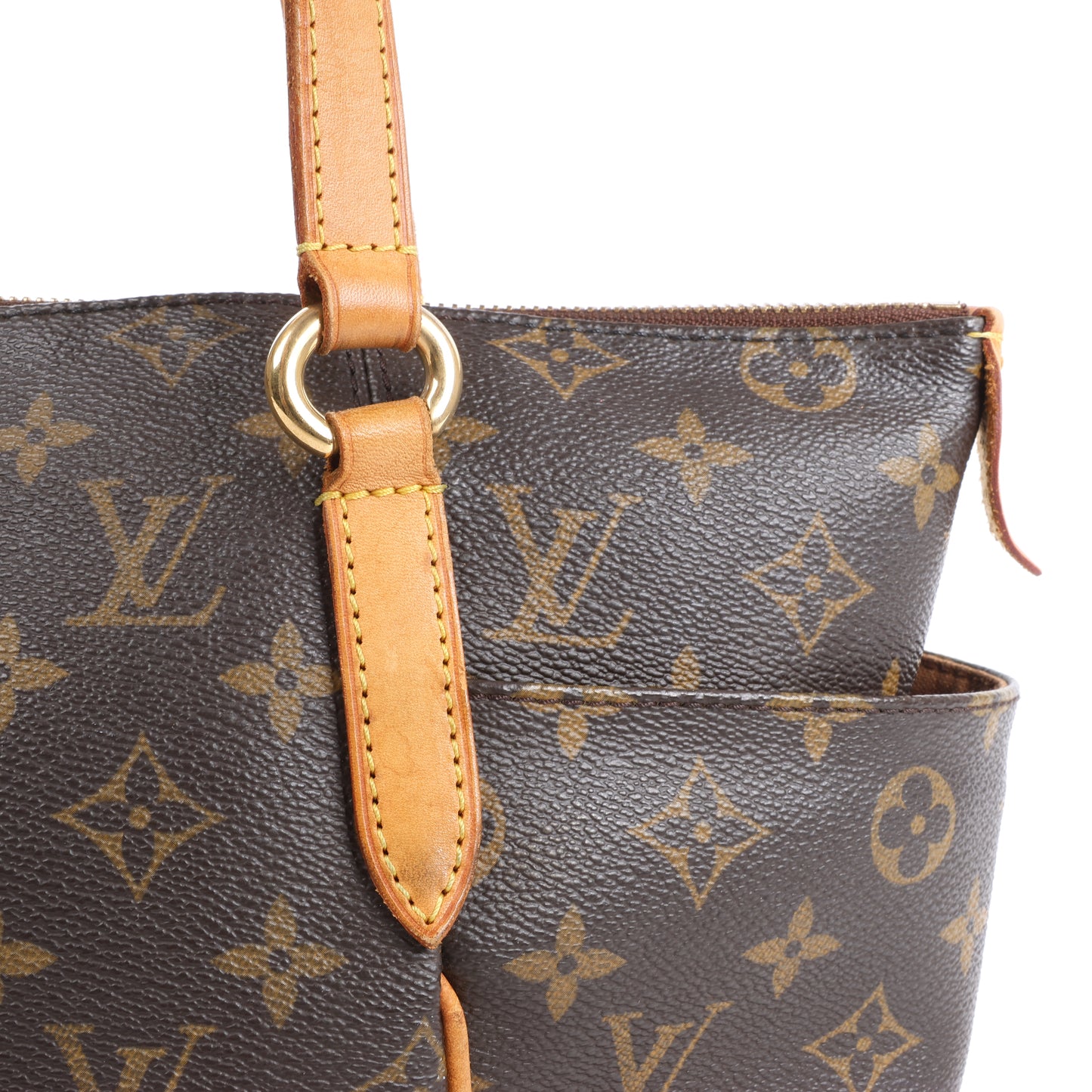 Louis Vuitton Monogram Totally MM Shoulder Bag