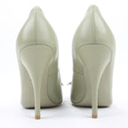Bottega Veneta Leather Pumps Light Green Ribbon in Size 41 EU