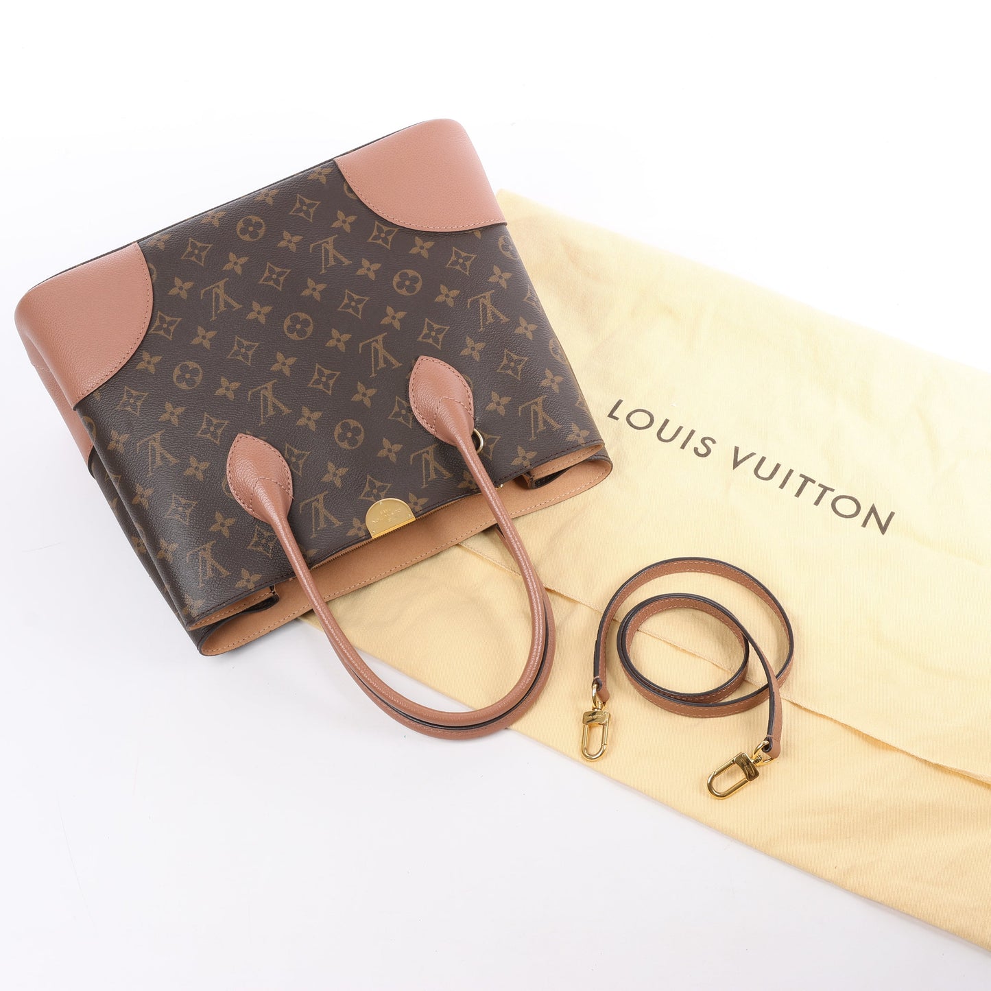 Louis Vuitton Monogram Flandrin Handbag