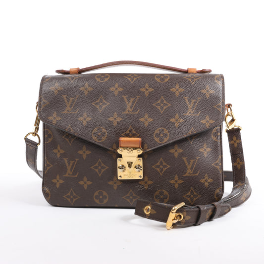 Louis Vuitton Monogram Pochette Metis Sac à main M40780