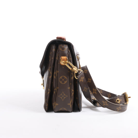 Louis Vuitton Monogram Pochette Metis Sac à main M40780