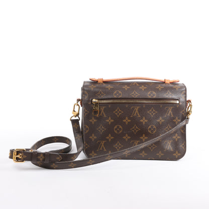 Louis Vuitton Monogramm Pochette Metis Handtasche M40780