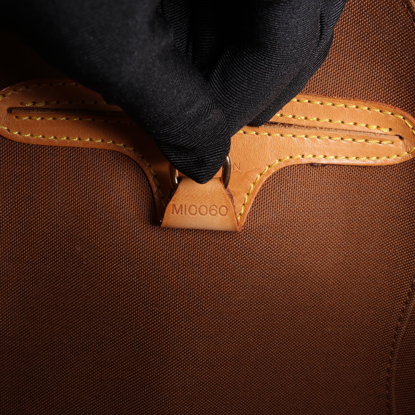 Sac à main Louis Vuitton Ellipse MM en toile Monogram M51126