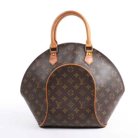 Sac à main Louis Vuitton Ellipse MM en toile Monogram M51126