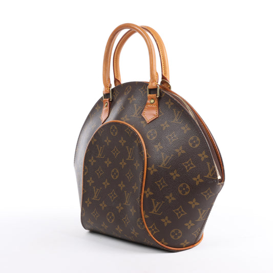 Sac à main Louis Vuitton Ellipse MM en toile Monogram M51126