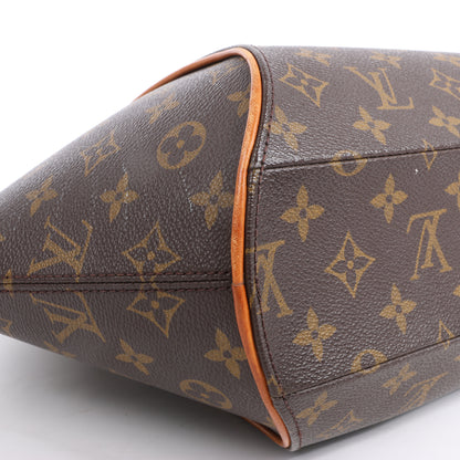 Sac à main Louis Vuitton Ellipse MM en toile Monogram M51126