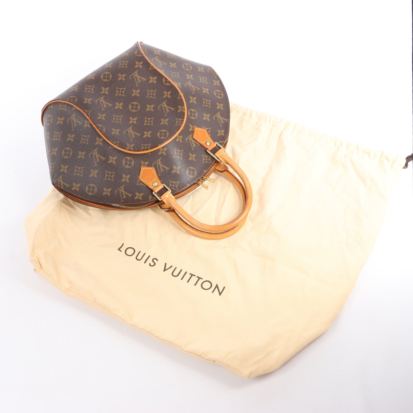 Sac à main Louis Vuitton Ellipse MM en toile Monogram M51126
