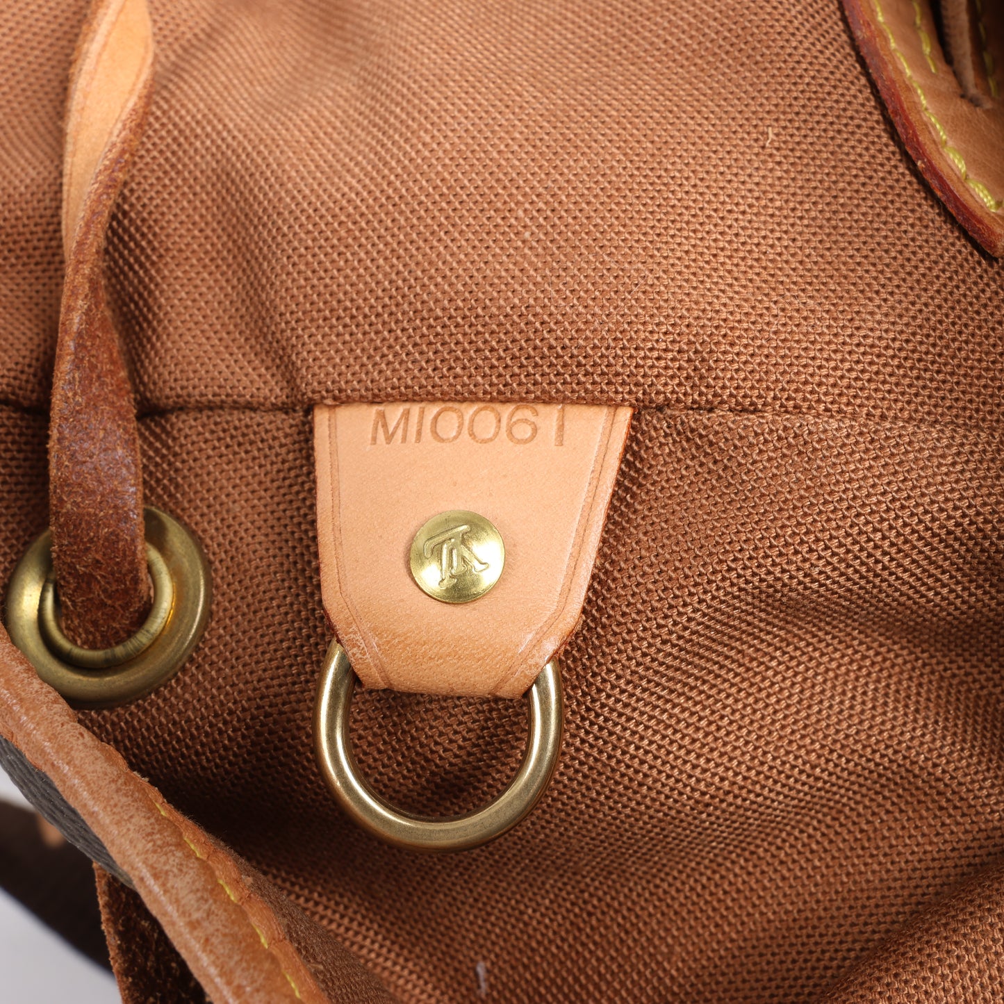 Louis Vuitton Monogram Canvas Montsouris Vintage GM Sac à dos