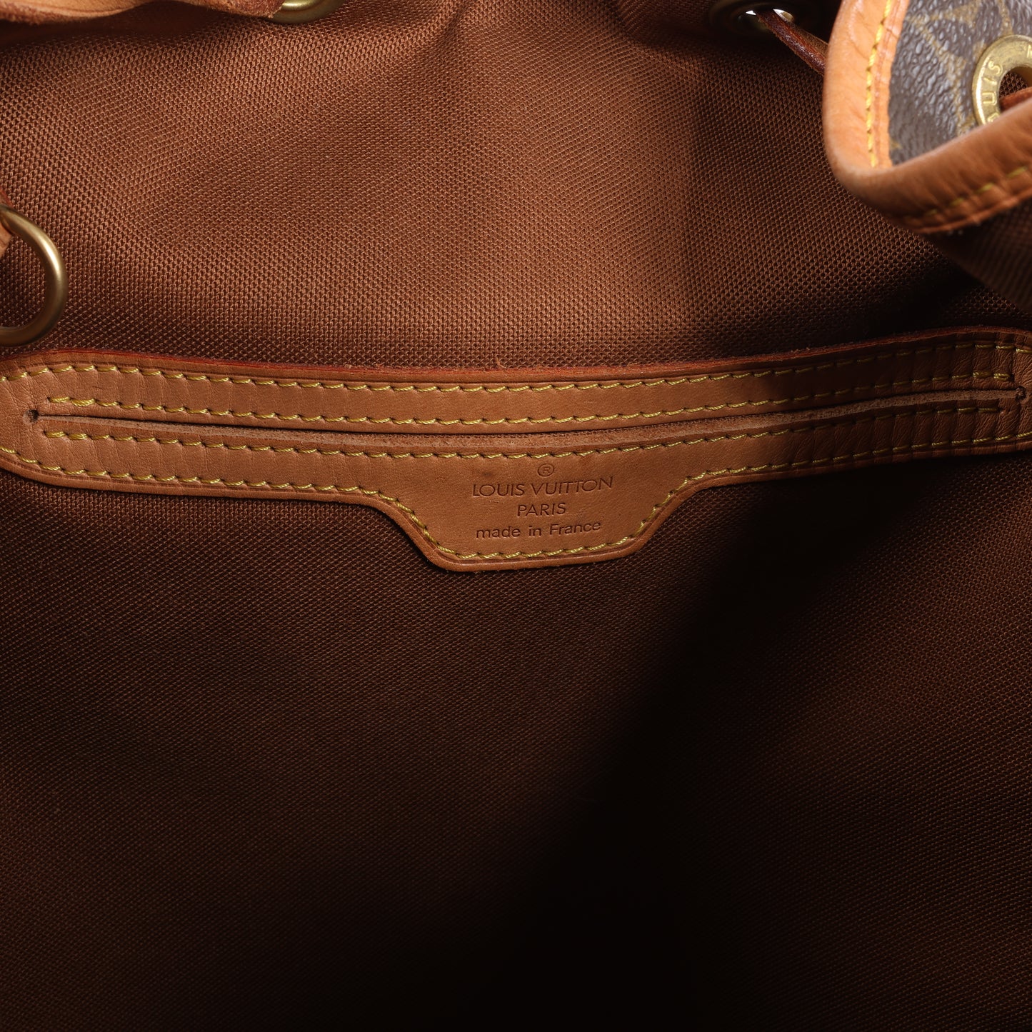 Louis Vuitton Monogram Canvas Montsouris Vintage GM Sac à dos