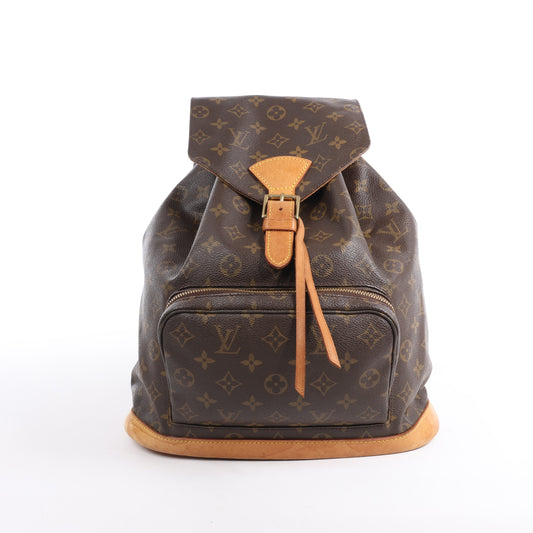 Louis Vuitton Monogram Canvas Montsouris Vintage GM Sac à dos