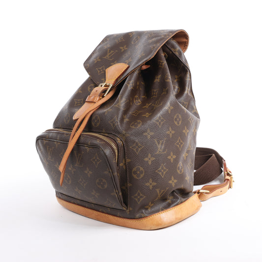 Louis Vuitton Monogram Canvas Montsouris Vintage GM Sac à dos
