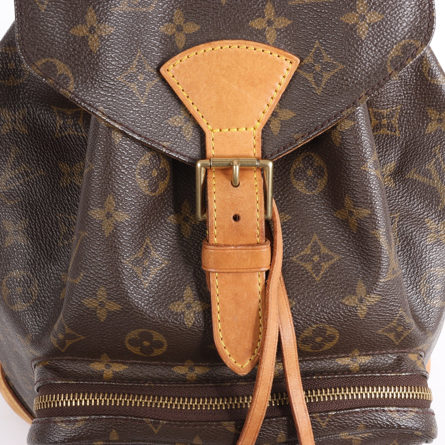Louis Vuitton Monogram Canvas Montsouris Vintage GM Sac à dos