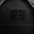Louis Vuitton Boite Chapeau Souple Vernis Leather Crossbody Bag in Black M53999