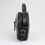 Louis Vuitton Boite Chapeau Souple Vernis Leather Crossbody Bag in Black M53999