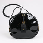 Louis Vuitton Boite Chapeau Souple Vernis Leather Crossbody Bag in Black M53999