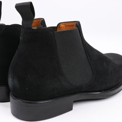Jalan Sriwijaya Suede Side Gore Boots in Black, Size 38 EU, 99010