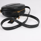 Louis Vuitton Boite Chapeau Souple Vernis Leather Crossbody Bag in Black M53999